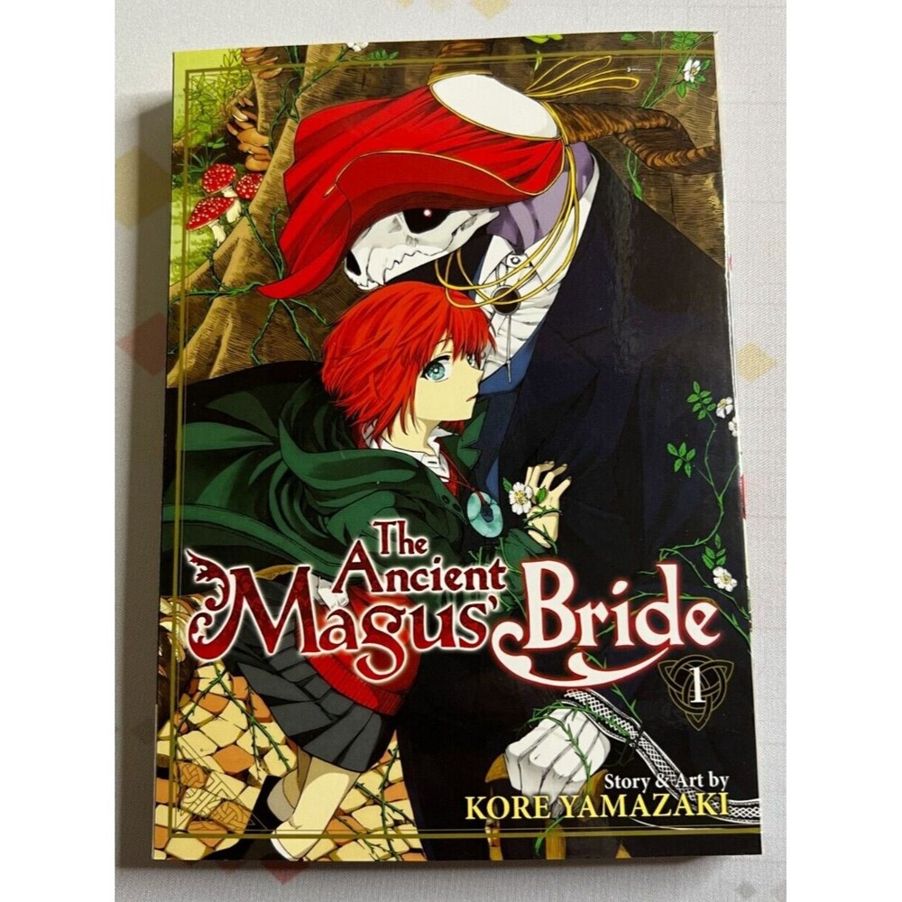 The Ancient Magus' Bride Manga Volume Vol 1 Loot Crate Exclusive Kore Yamazaki
